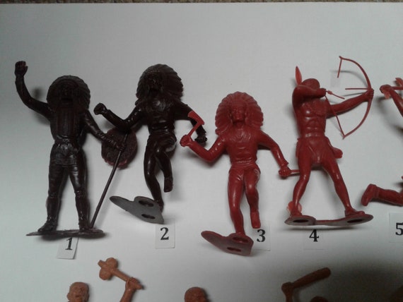You Choose! Louis Marx & Co 6 Inch Figures - Vintage Marx