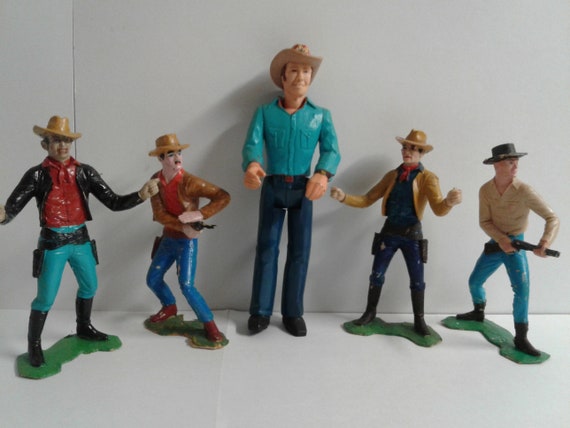 marx cowboy figures