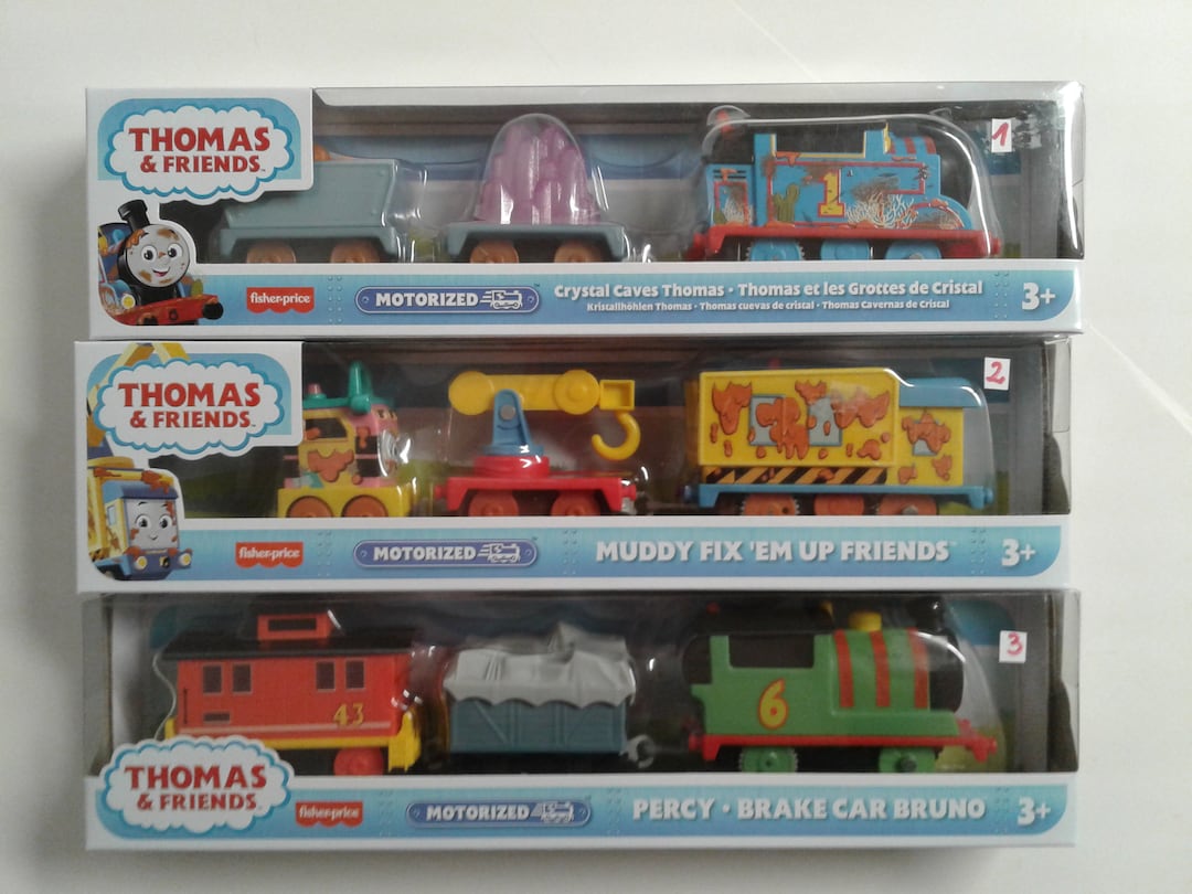 You Choose! Thomas Friends Fisher-price Motorized Toy in