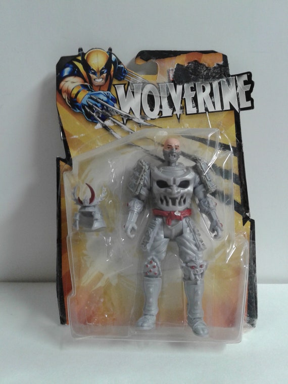 Hasbro Marvel Comics X-Men Wolverine Silver Samurai Action
