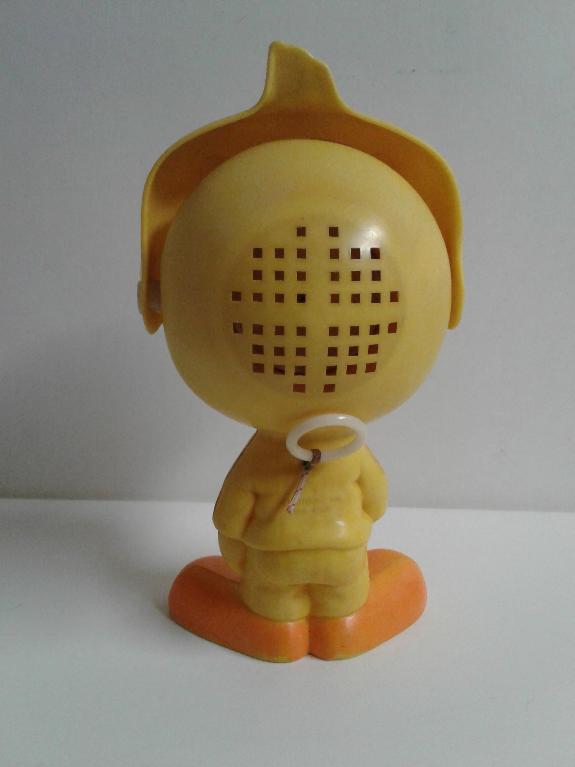Vintage 1976 Mattel Looney Tunes Tweety Bird Talking Pull String