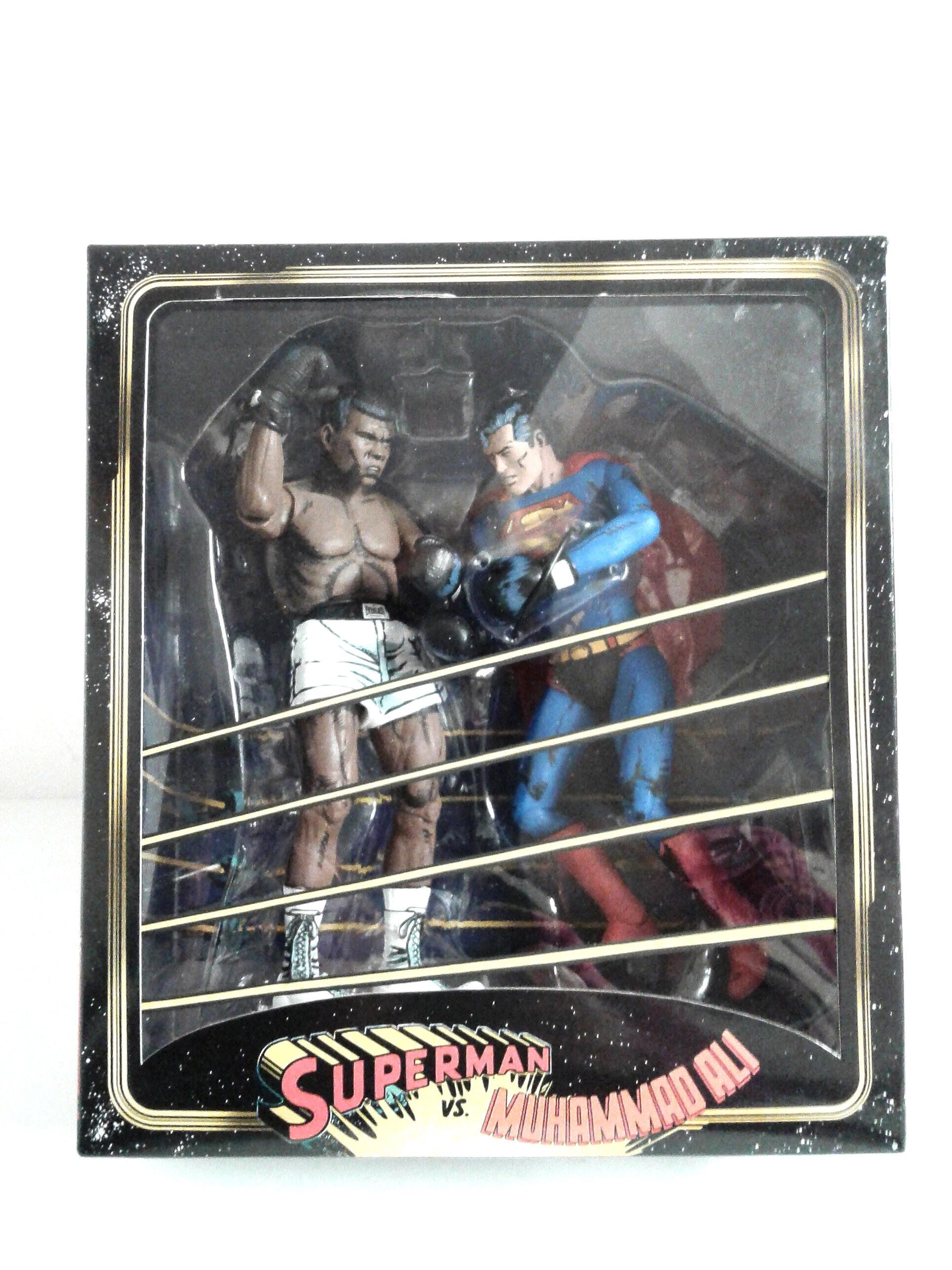 DC Comics NECA Superman Vs. Muhammad Ali 2-Pack Action Figures