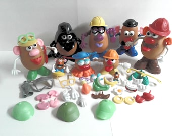 Playskool Pan Ziemniak z dodatkowymi akcesoriami, zestaw figurek Vintage Hasbro 1985