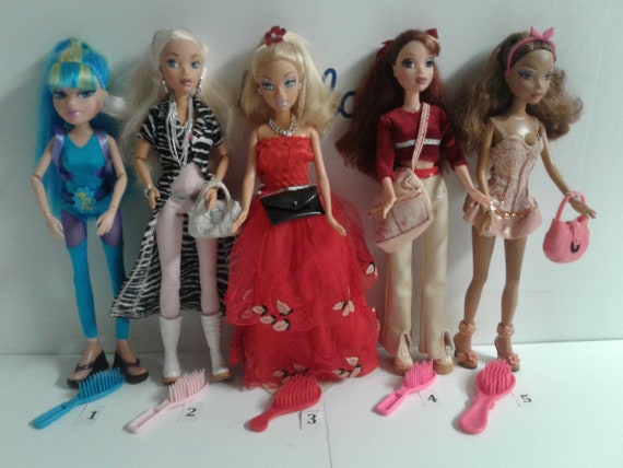 My scene top barbie dolls