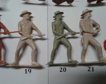 You Choose! Louis Marx & Co 6 Inch Figures - Vintage Marx