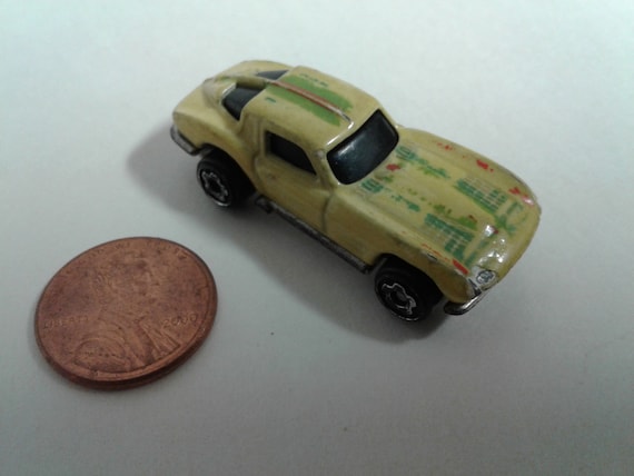 1979 mattel shop corvette stingray