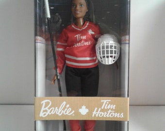 Barbie Hockey Player Doll