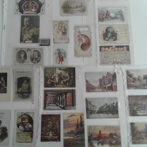 You Choose! Vintage Post Cards on Page