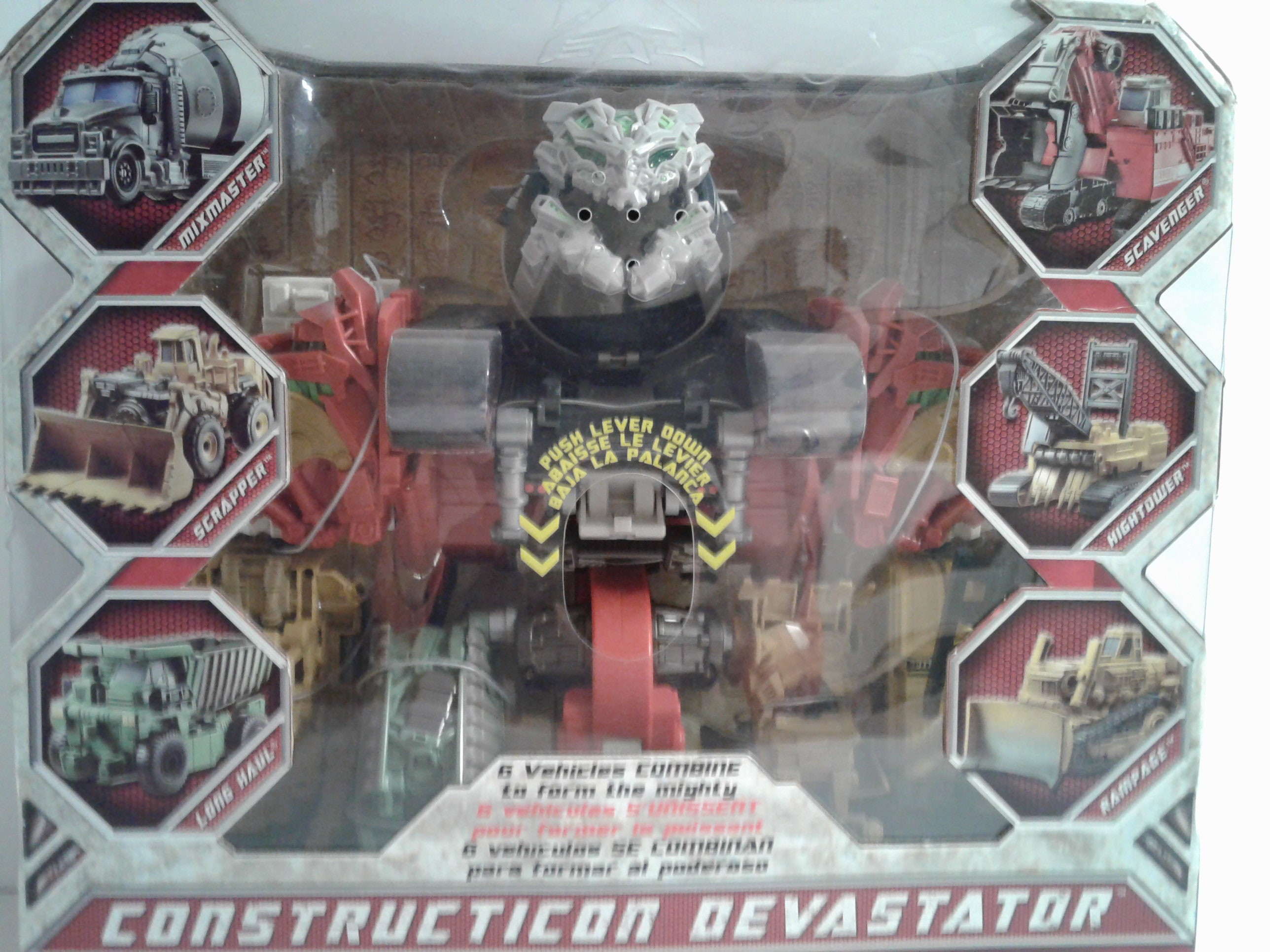 Transformers 2 Devastator Toy