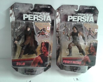 McFarlane Toys Prince of Persia Action Figure: Zolm or Prince Dastan