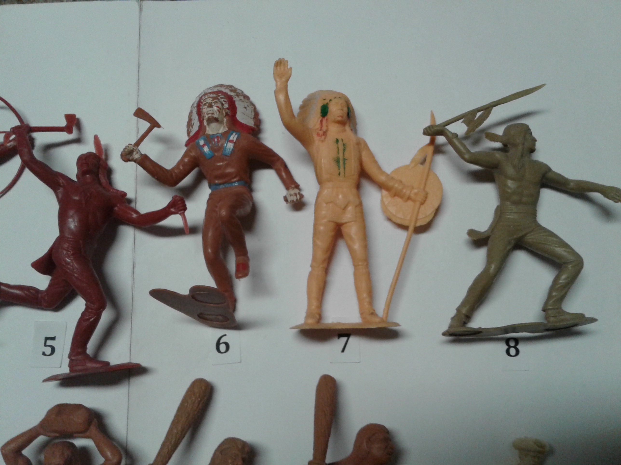 You Choose! Louis Marx & Co 6 Inch Figures - Vintage Marx