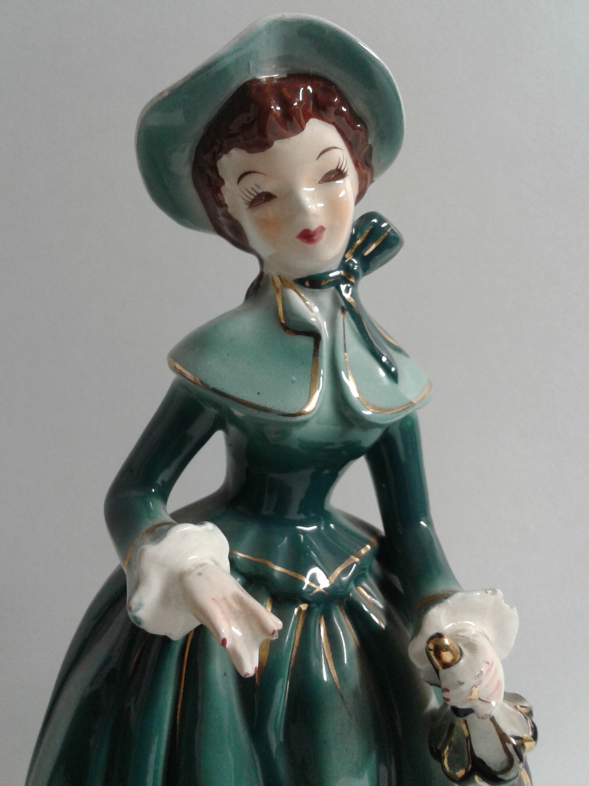 Vintage 80's Fine Porcelain Doll/Figurine Japan Etsy