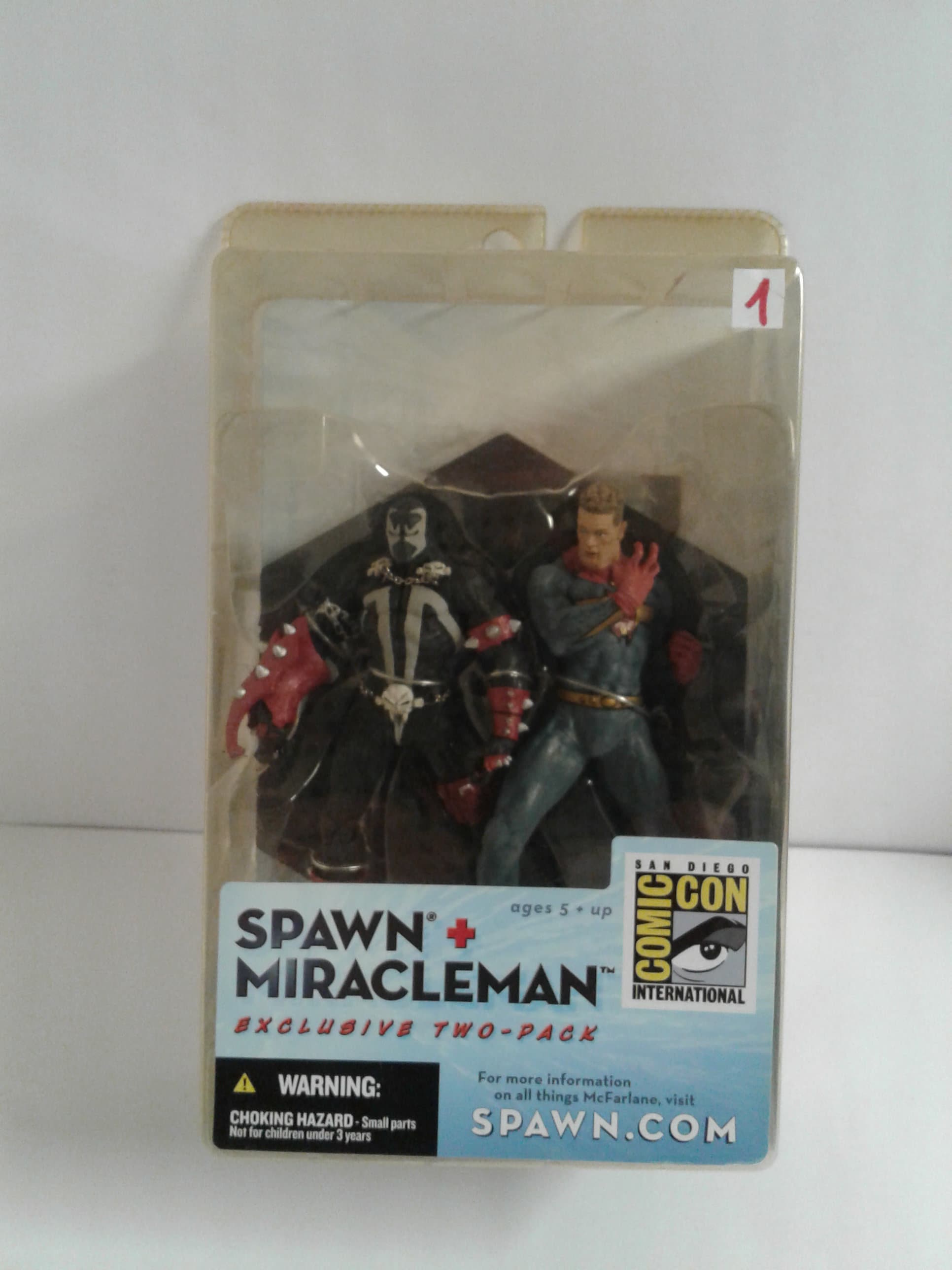 マクファーレン・トイズ SPAWN アクションフィギュア (3) - Etsy 日本