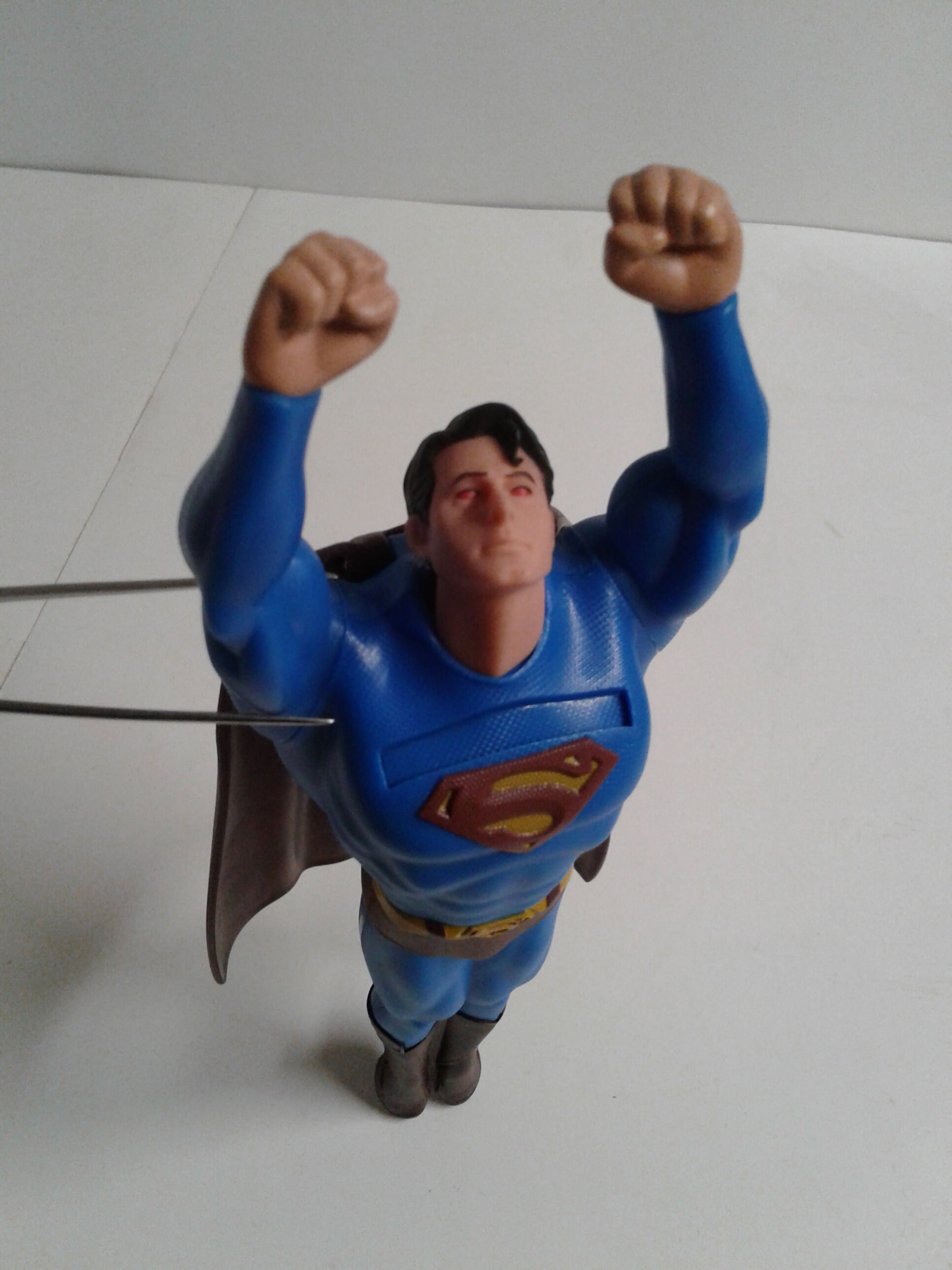 Figurine Superman Returns Disc Attack De Mattel - Neuf, Jamais Ouvert, Collection
