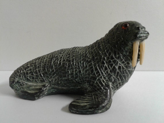 walrus figurine