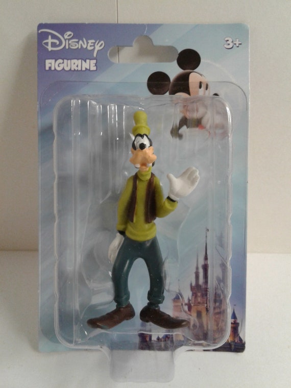 Disney Mini Figurines, Plastic Goofy, Mickey, Minnie, Donald Duck, Lot: 13  Total