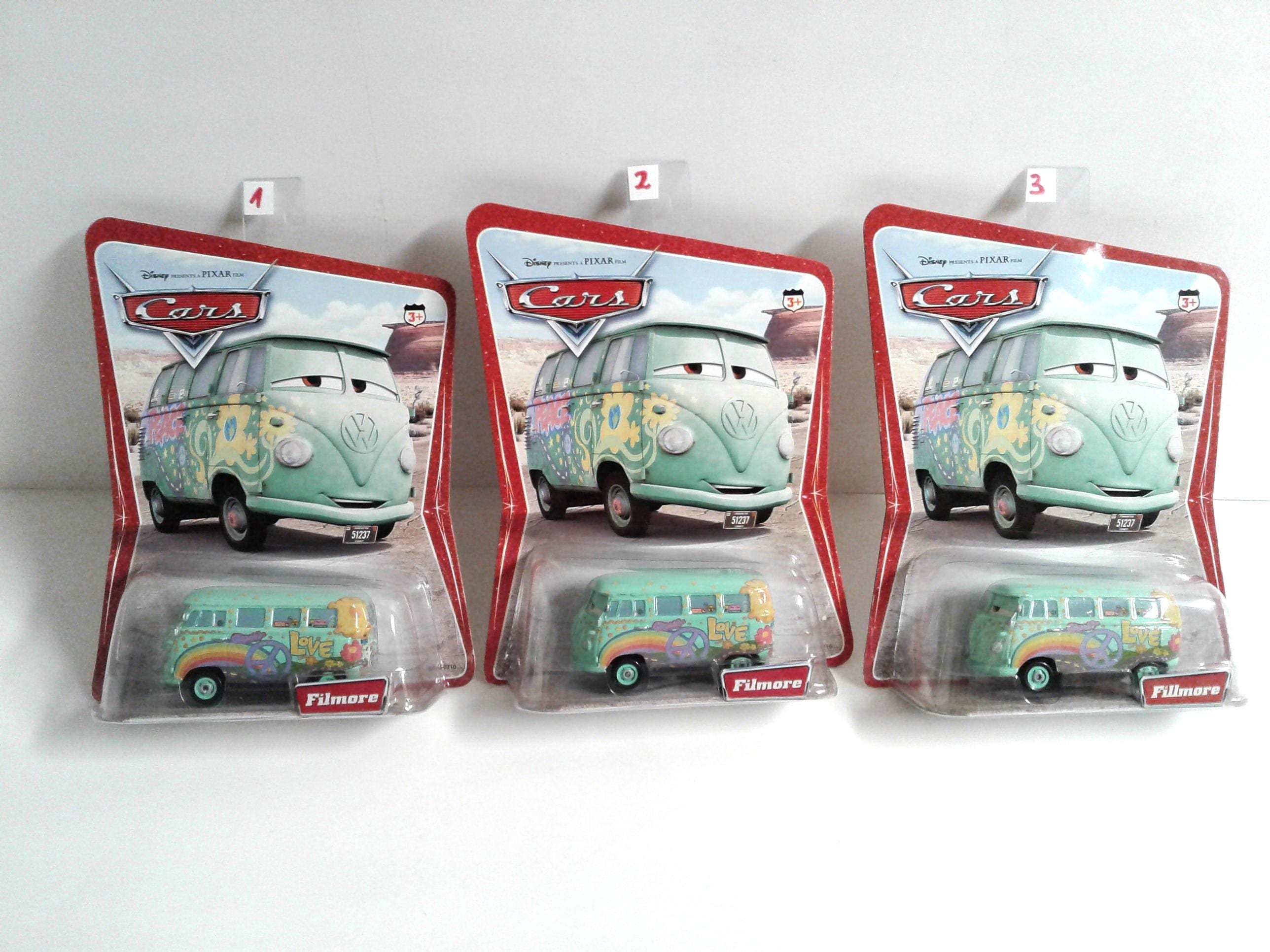 You Choose! Disney Pixar Cars, Filmore & Fillmore Error Card - Etsy