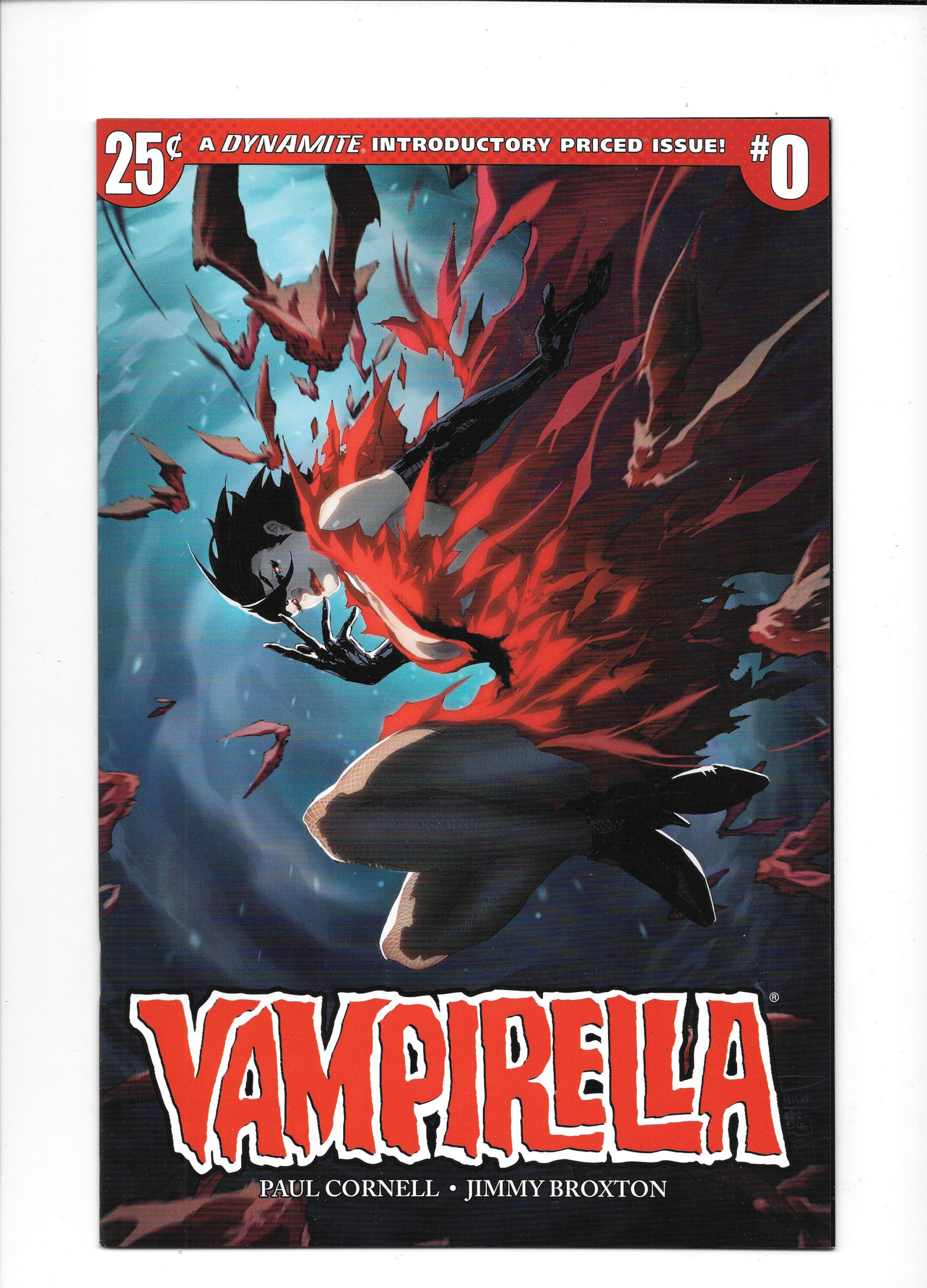 Vampirella 0 2017 NM Dynamite Comics | Etsy