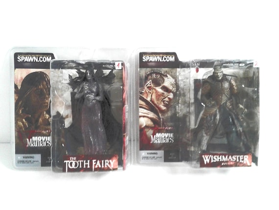 You Choose! Mcfarlane Toys SPAWN Movie Maniacs Action Figures - Etsy