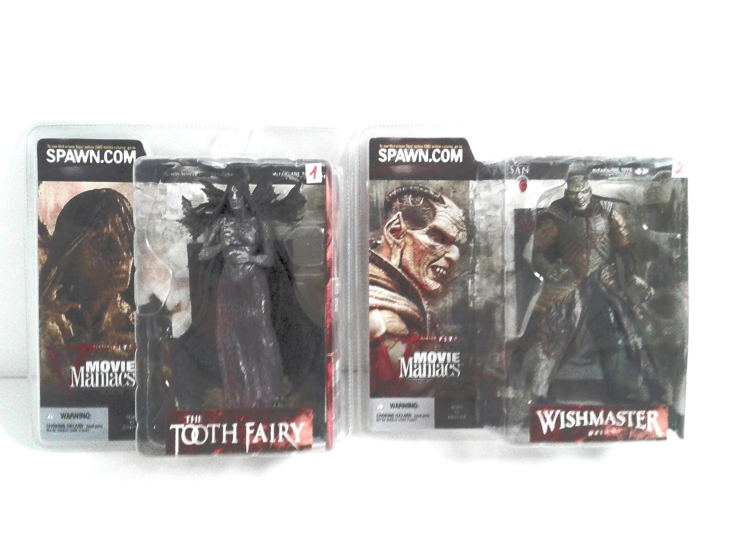 You Choose! Mcfarlane Toys SPAWN Movie Maniacs Action Figures - Etsy