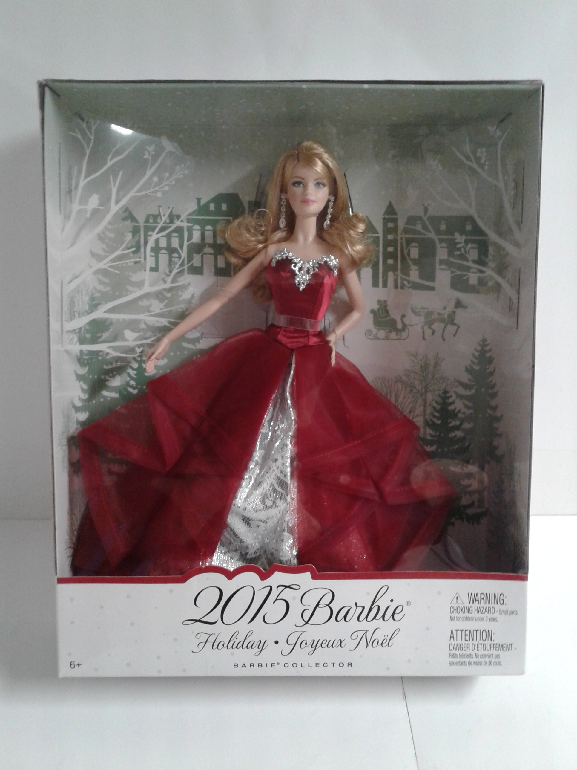 barbie red dress