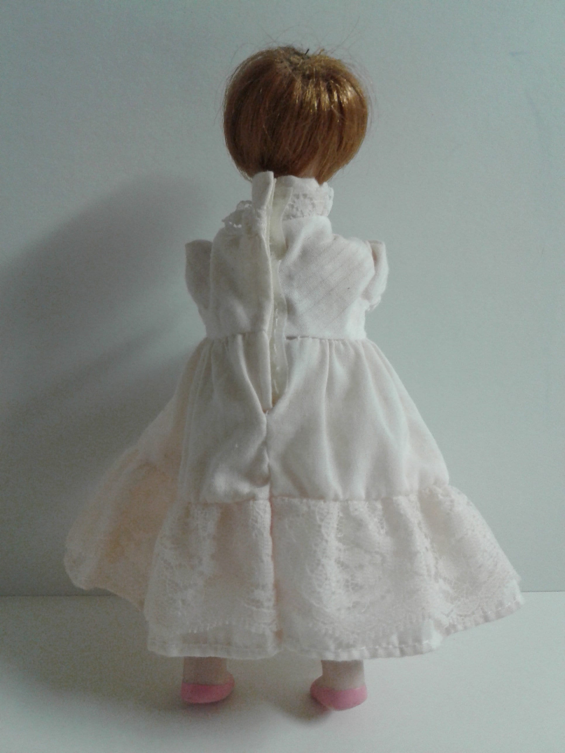 Poupée Biscuit Vintage – Tête, Mains Et Pieds En Biscuit, XXème