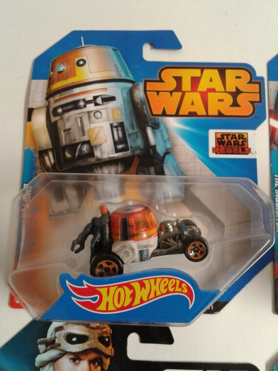 Hot Wheels, Star Wars, King's Speeder Die-Cast Vehicle Hot Wheels, Star Wars, King's Speeder Die-Cast Vehicle
