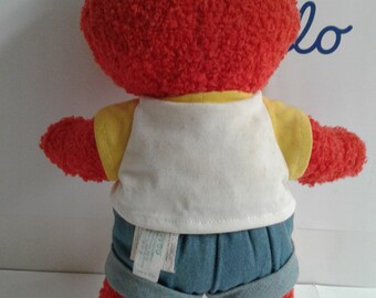 1997年 TYCO セサミストリート エルモ ぬいぐるみ SESAME STREET