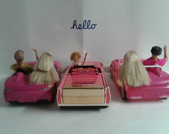 選べる！バービー コンバーチブルカー、人形付きカー（2台） - Etsy 日本