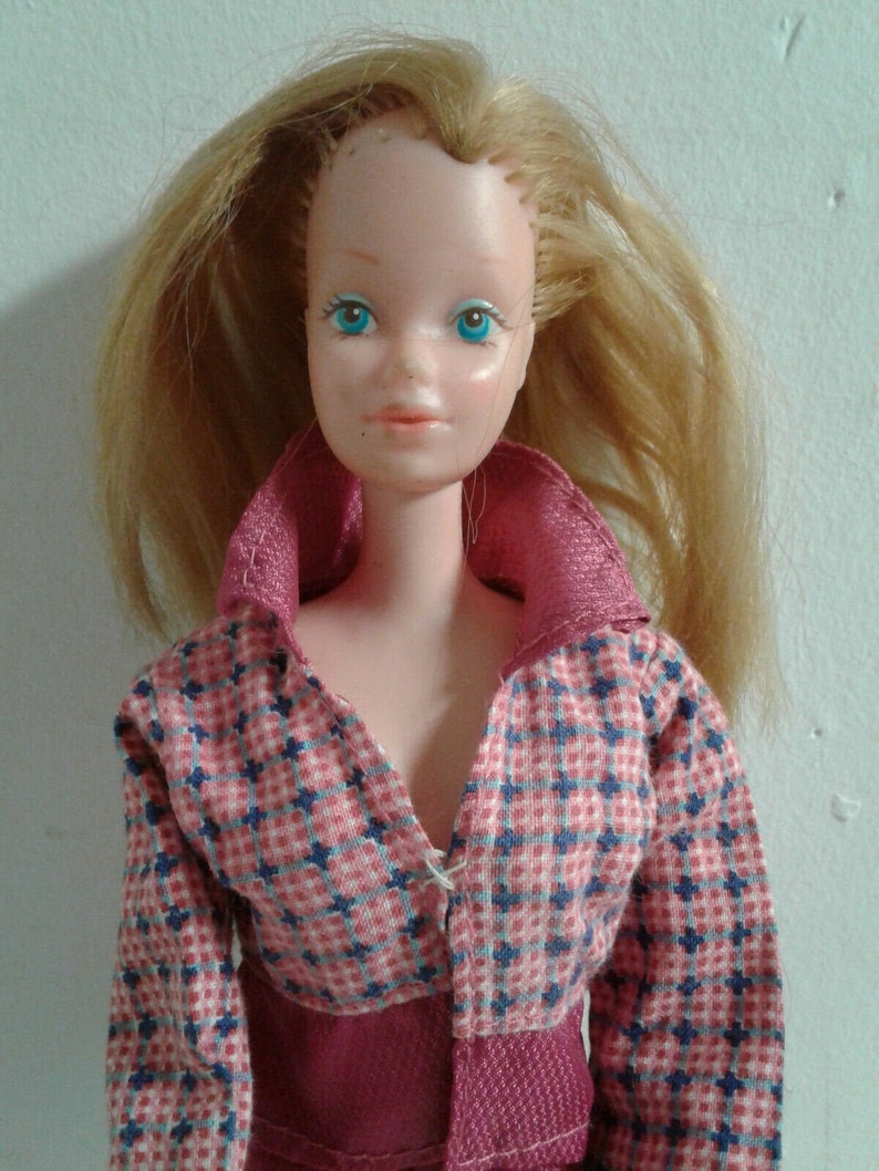 1958 mattel barbie doll