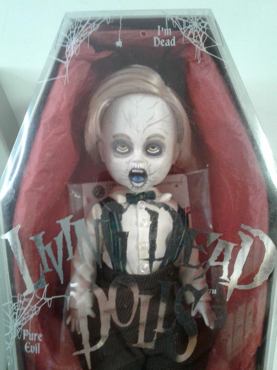 Living Dead Dolls VINCENT VAUDE Doll Mezco Toys - Etsy