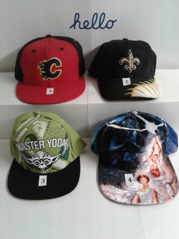 You Choose! Collectible Baseball Hats Gem