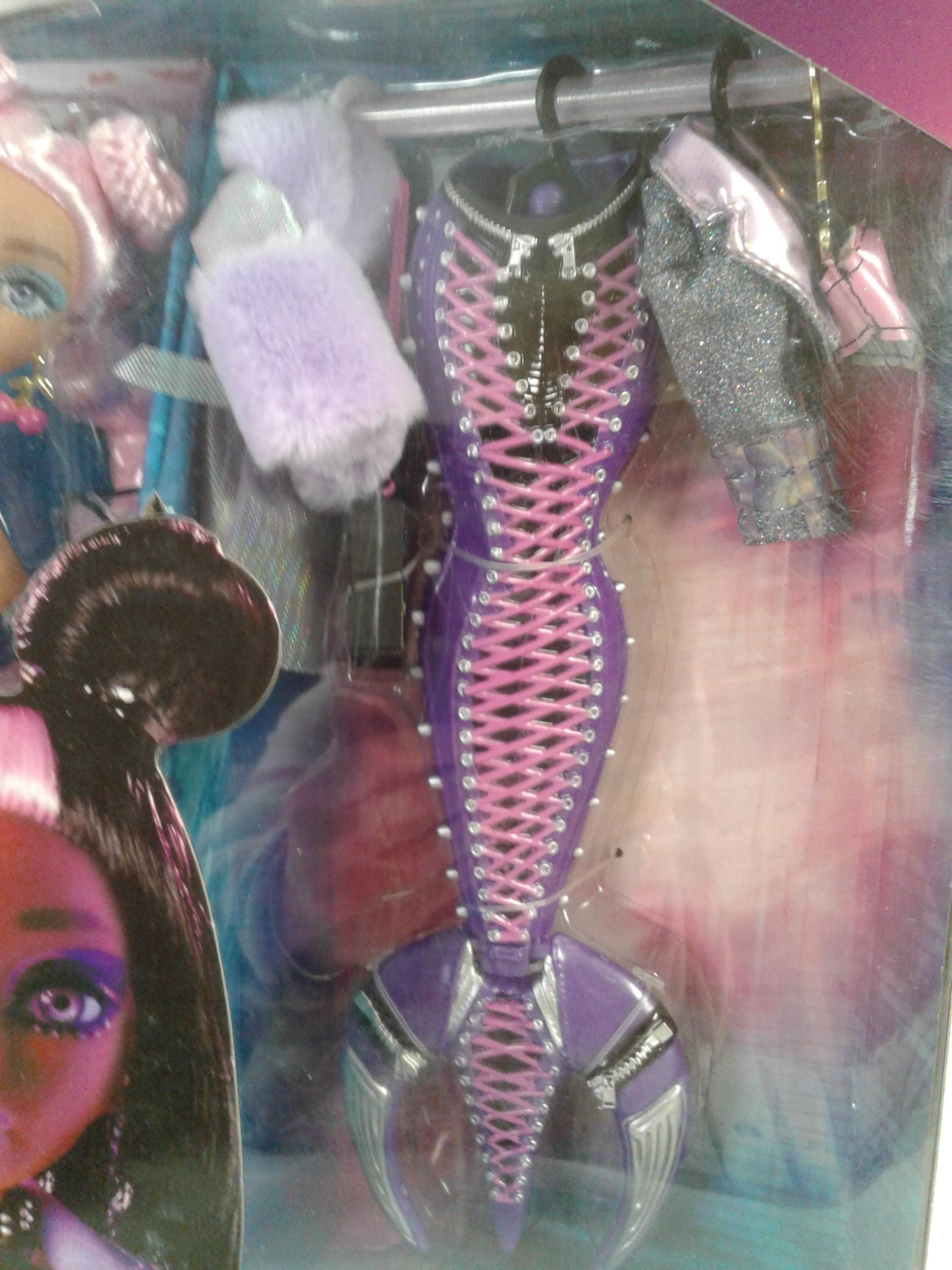 Mermaze Mermaidz Fashion Fins Morra Fashion Doll Mix and Match