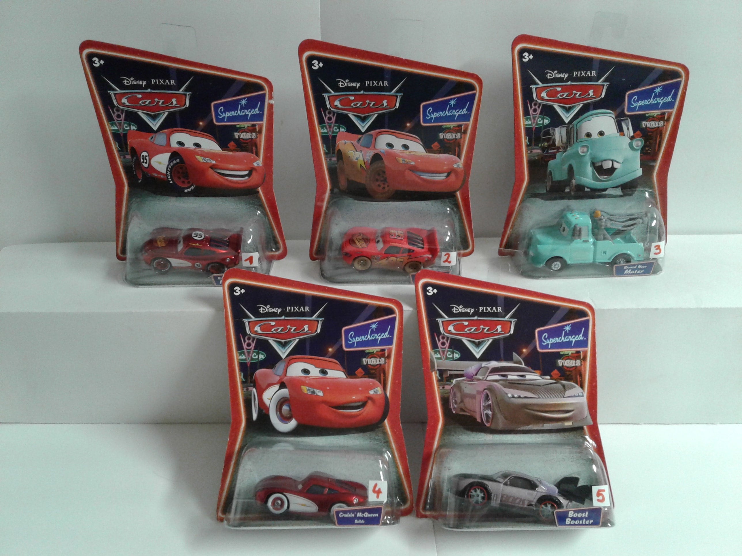 Mattel - Disney Pixar's Cars Die-Cast Vehicle Toy - CRUISIN
