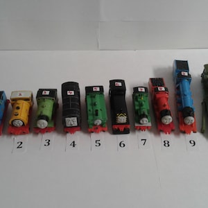 You Choose! ERTL Thomas The Tank Engine And Friends Die Cast / Plastic (1)