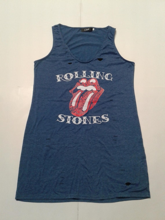 rolling stones dress shirts Men's Phix X Rolling Stones Union Jack Flag Long Sleeve Shirt