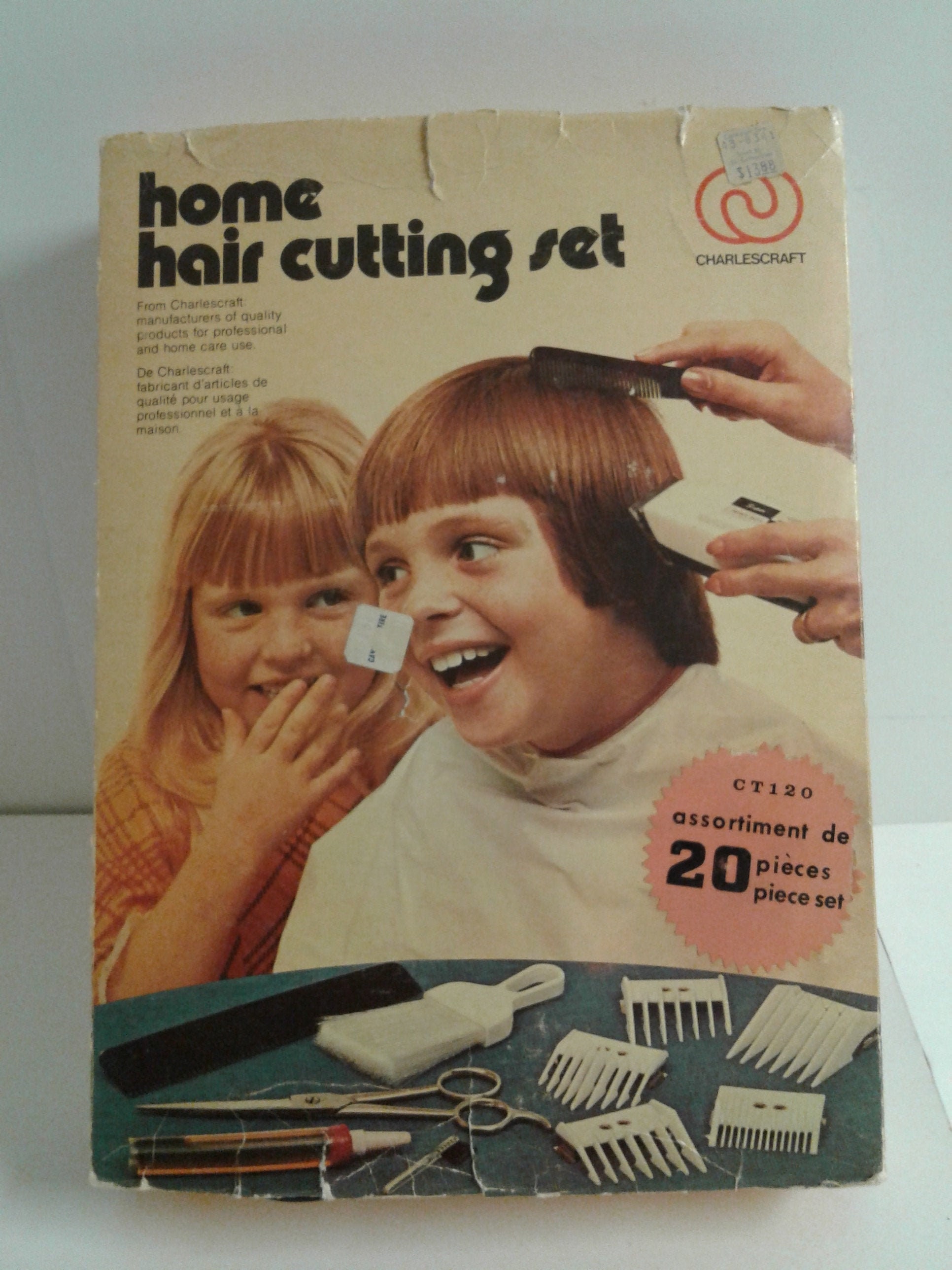Vintage 1966 Charlescraft Electrical Home Hair Cutting Set - Etsy