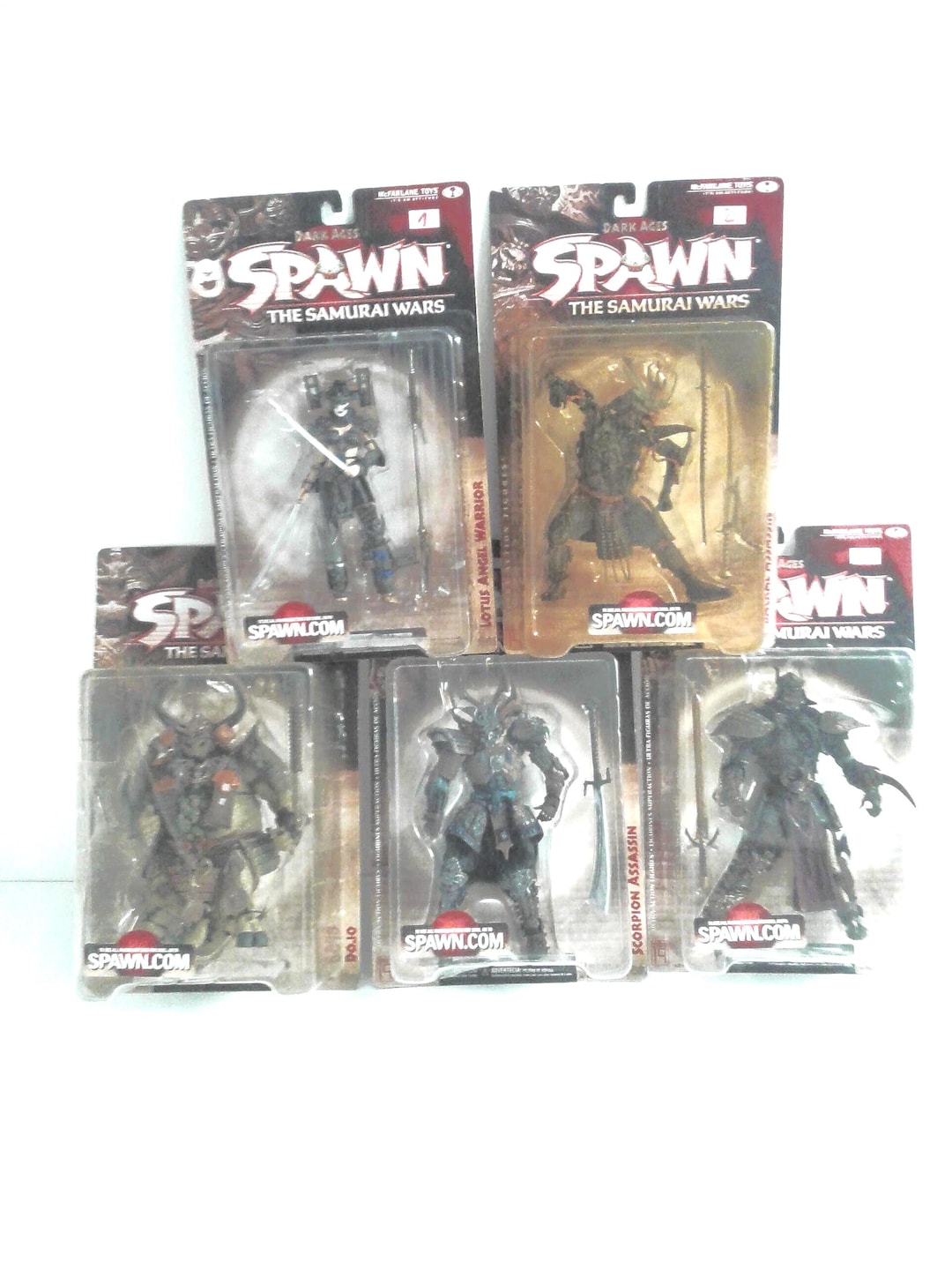 マクファーレン・トイズ SPAWN サムライウォーズ シリーズ19