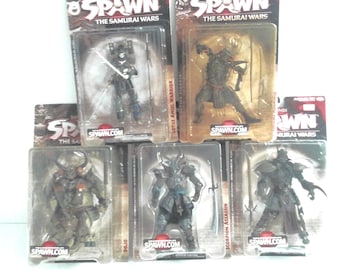 マクファーレン・トイズ SPAWN サムライウォーズ シリーズ19