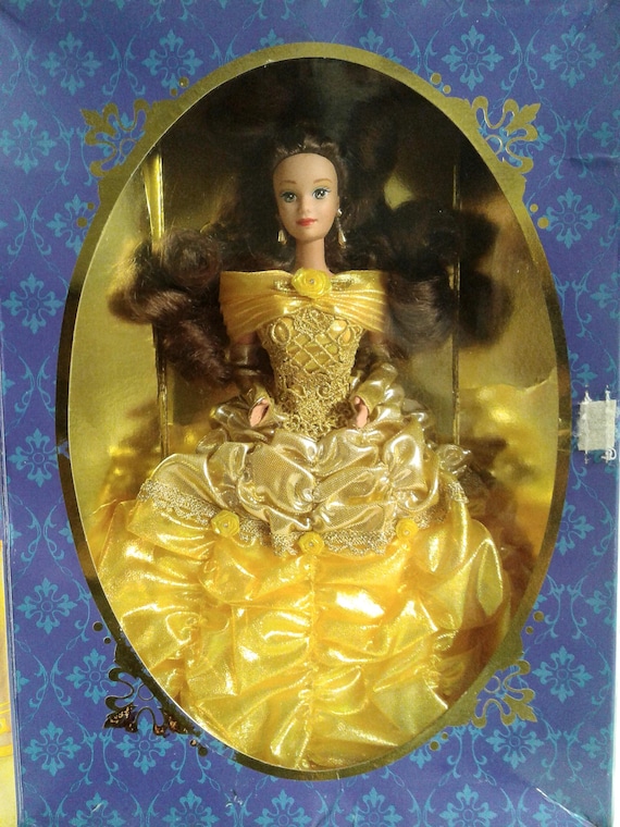 Disney Beauty and the Beast Belle Doll #16089 the Signature