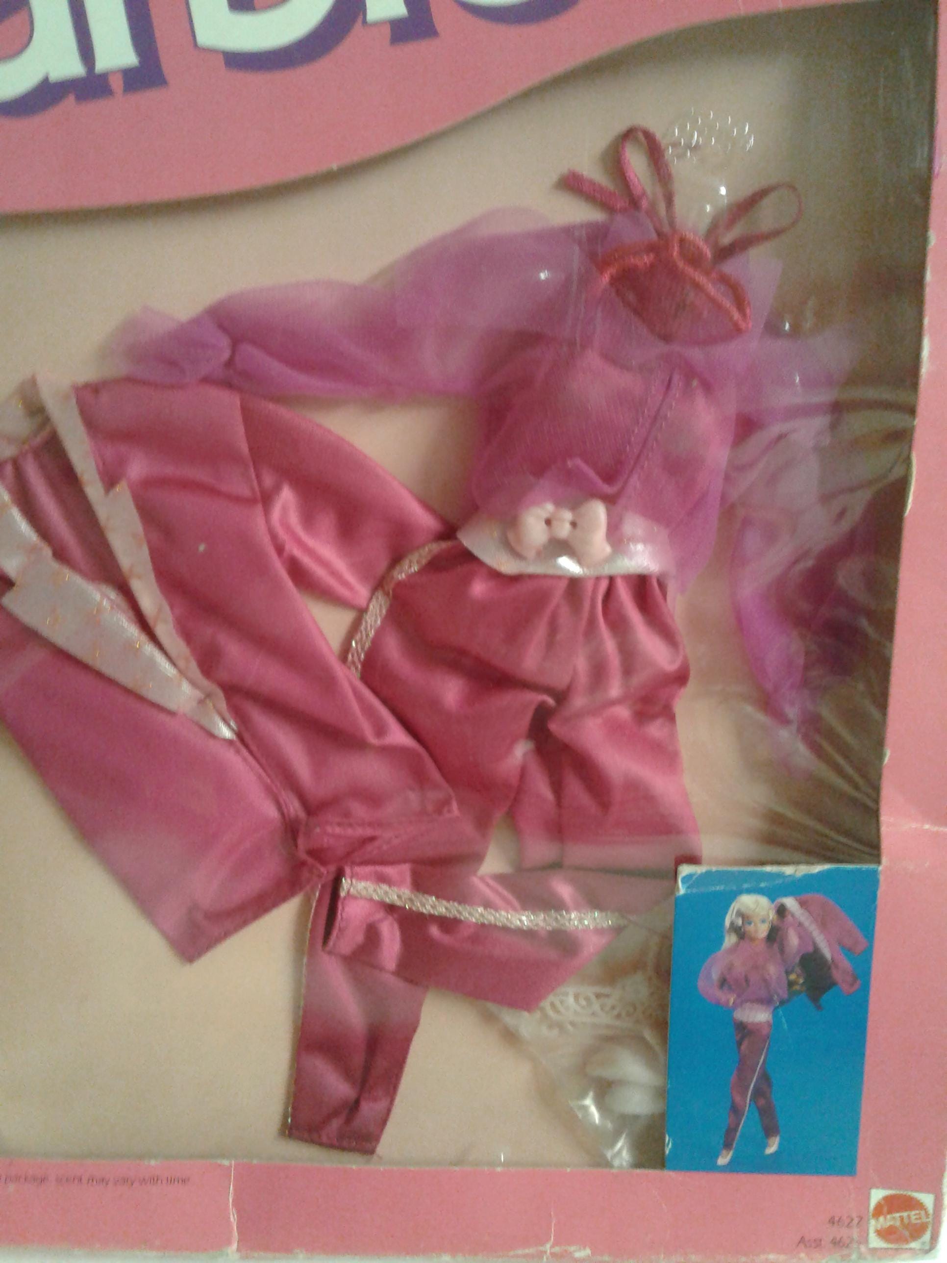 Perfume Pretty Scented Fashions 4622 Barbie Outfit Vintage Mattel