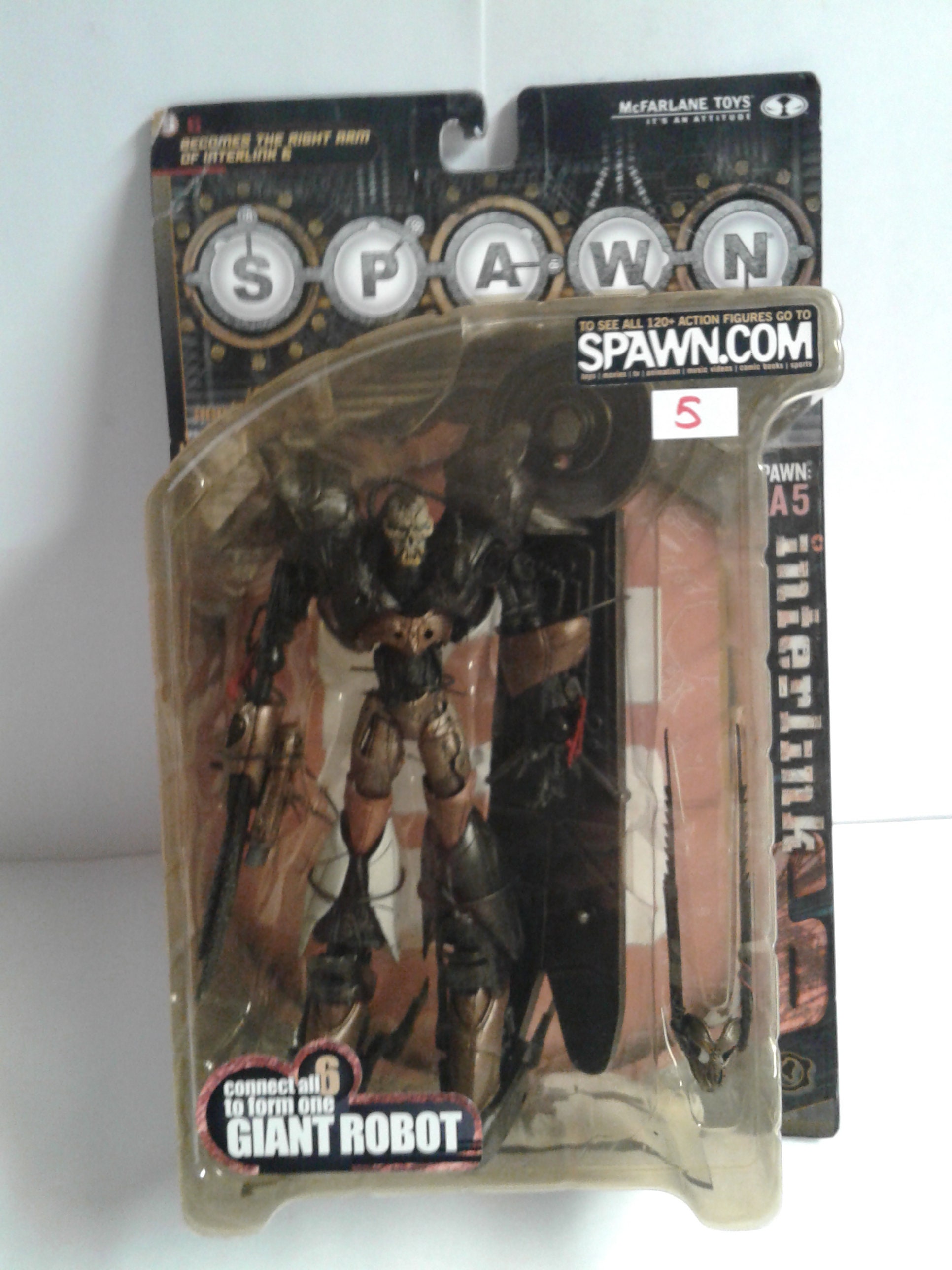 アメコミ Interlink Spawn Spawn Reborn2 Amazon.com: Spawn McFarlane Toys Reborn Series 2 Action