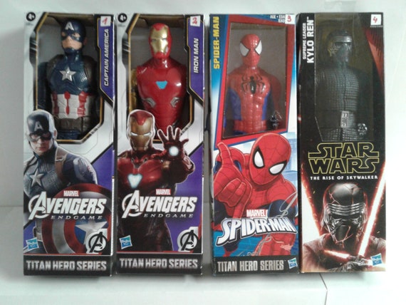 You Choose Titan Hero Series/star Wars 12 Inch Action Figures Marvel/hasbro  