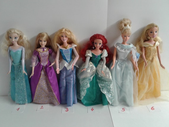 Tu choisis Poupée Disney Princesse Classique Disney, Mattel -  France