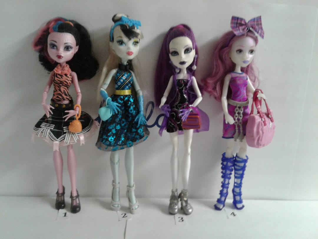 You Choose Monster High Dolls 2 Etsy