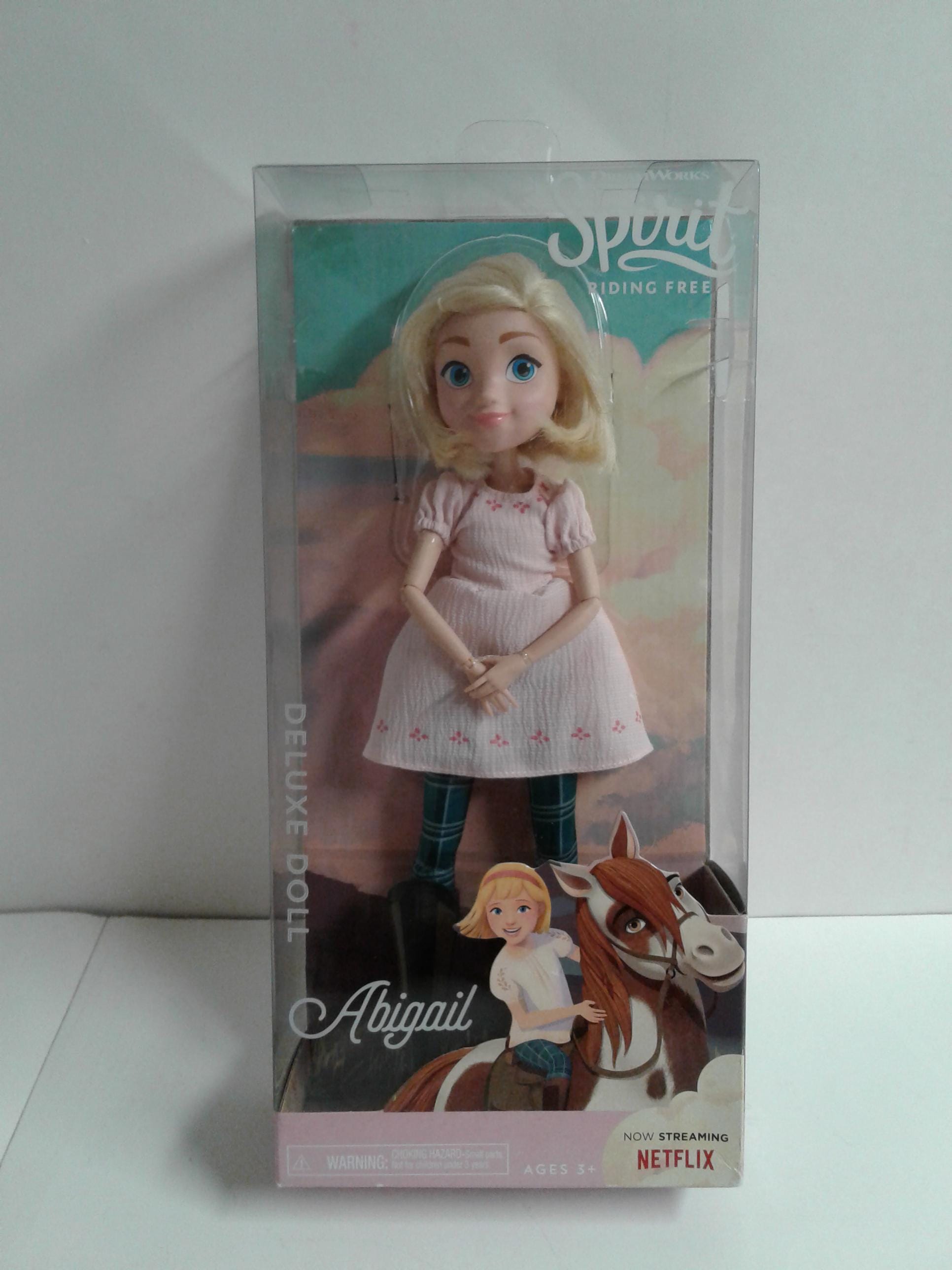 多様な Dreamworks Etsy - Doll Deluxe Abigail Free Riding Spirit アメコミ