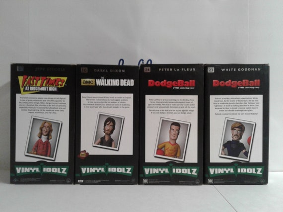 【VINYL IDOLZ】ウォーキングデッド 3体セット VINYL IDOLZ】ウォーキングデッド 3体セット