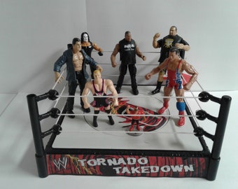WWE Flexforce Tornado Takedown Ring Wrestling Ring Brand New Sealed WWE Flexforce Tornado Takedown Ring Wrestling Ring Brand New Sealed