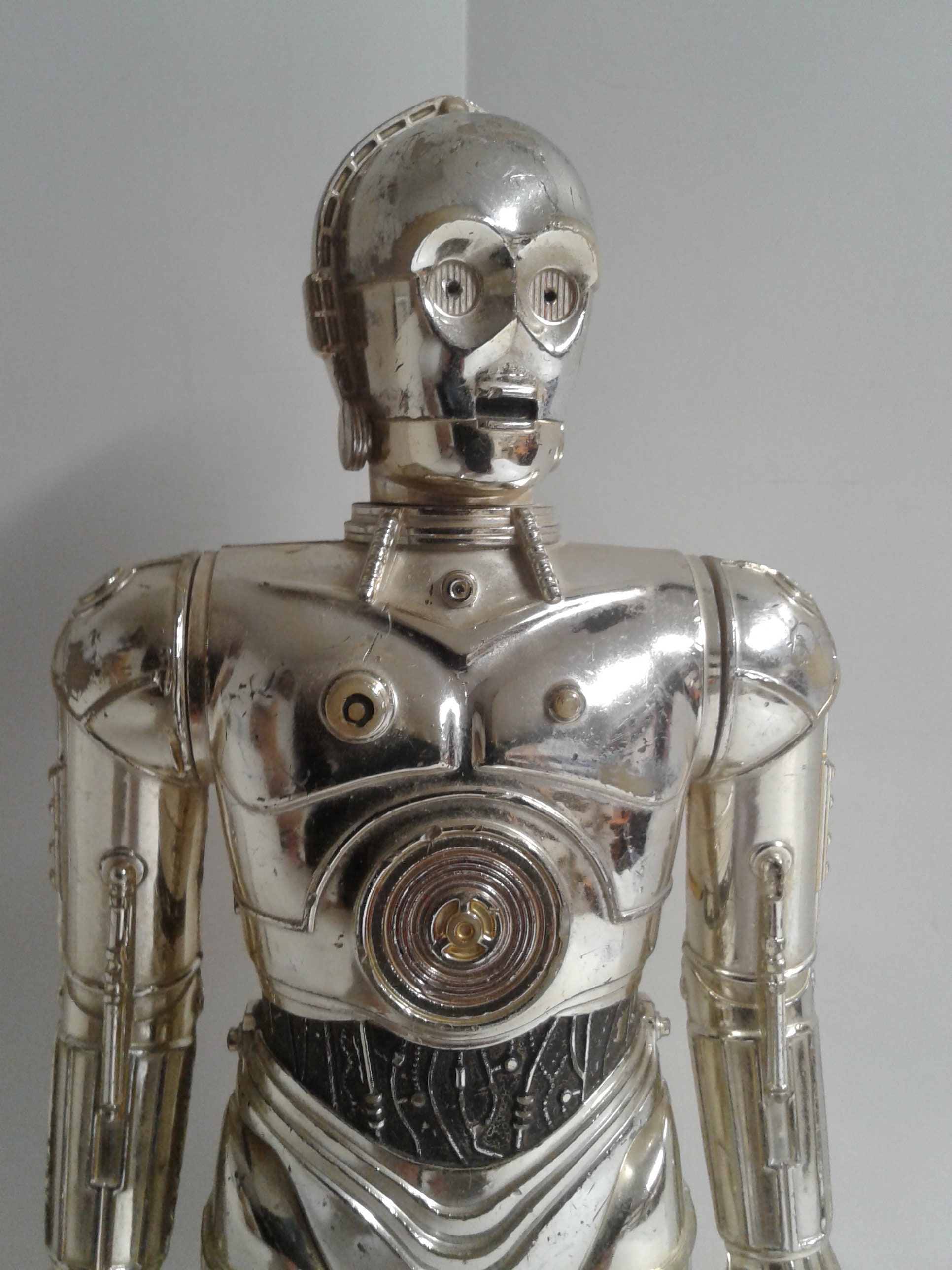 Star Wars C-3PO 12 Inch Action Figure Kenner 1978 General Mills 