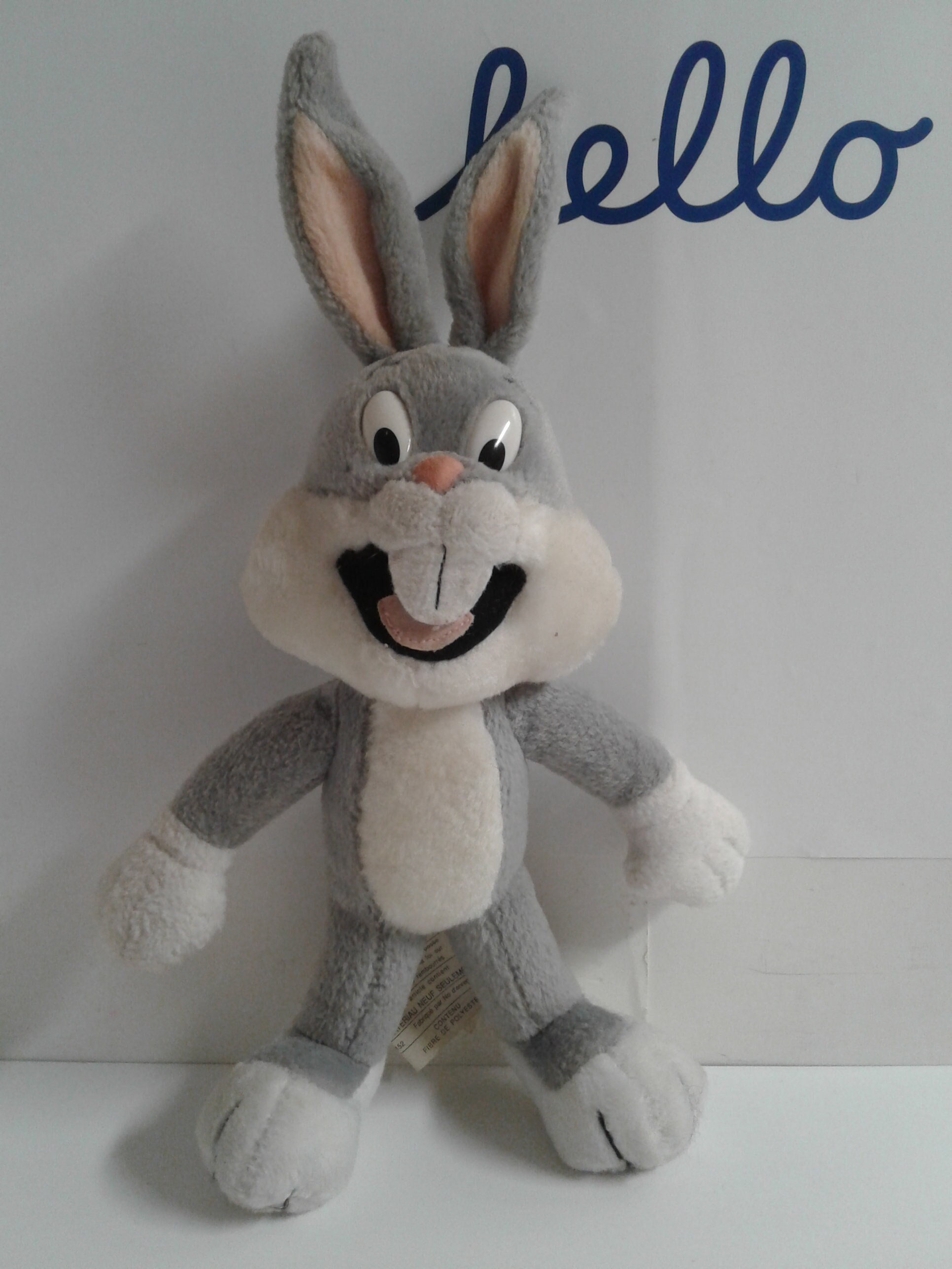 Bugs Bunny Plush Toy Vintage Warner Bros. 1992 - Etsy Canada